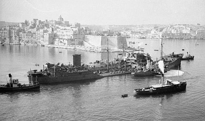 SS Ohio, Malta